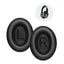 Náhradní ušní polštářky pro Bose QC35, QC25, QC15 – Proteinová kůže s paměťovou pěnou (QC35 II, AE2, SoundTrue, SoundLink)