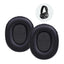 Náhradní ušní polštářky pro Audio-Technica ATH-M50X, M40X, M30X – Proteinová kůže s paměťovou pěnou (M50xBT, M20X, M70X)
