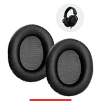 Náhradní ušní polštářky pro HyperX Cloud – Koženka s paměťovou pěnou (Cloud Core, Cloud II, Cloud III, Stinger, Flight, Alpha)