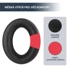 Náhradní ušní polštářky pro HyperX Cloud Revolver & Revolver S – Proteinová kůže s paměťovou pěnou