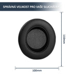 Náhradní ušní polštářky pro Razer Kraken Pro V2 & 7.1 V2 – Oválné – Proteinová kůže s paměťovou pěnou