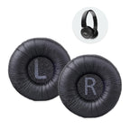 Náhradní ušní polštářky pro JBL T450BT, T500BT, T510BT, T560BT – 70mm Proteinová kůže s paměťovou pěnou (JR300, JR310, T520BT)