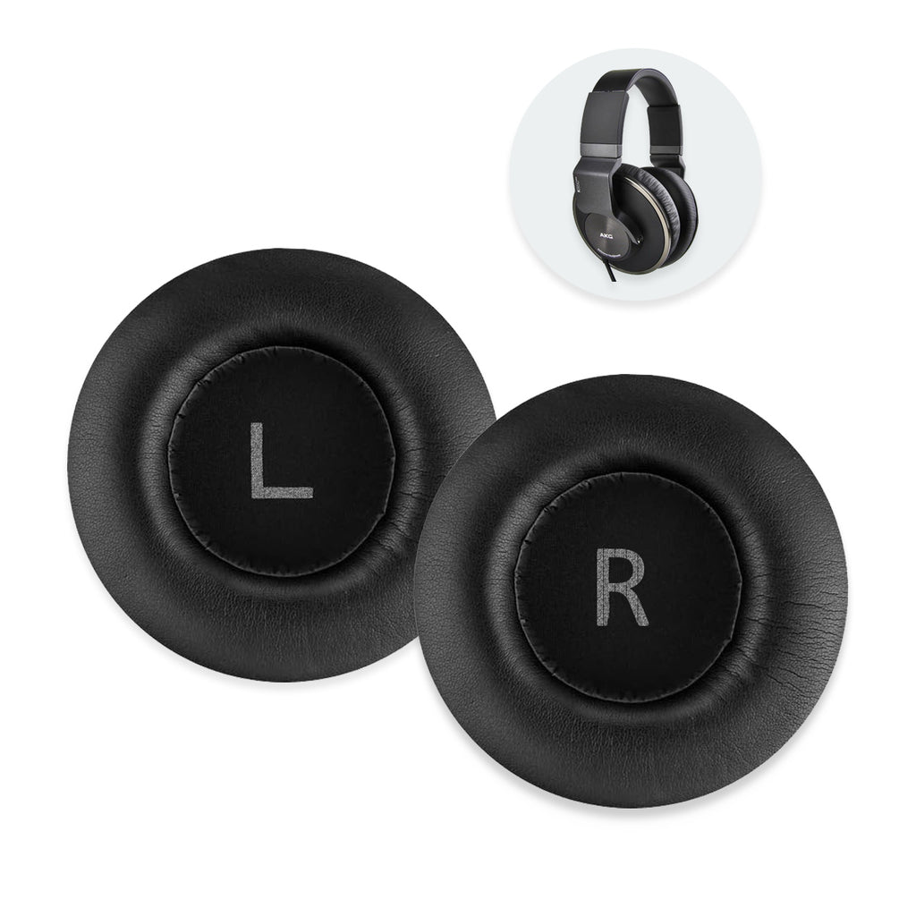 Náhradní ušní polštářky pro AKG K550, K551, K552, K553 – Proteinová kůže s paměťovou pěnou (K240, K271, K272)