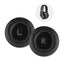 Náhradní ušní polštářky pro AKG K550, K551, K552, K553 – Proteinová kůže s paměťovou pěnou (K240, K271, K272)