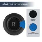 Náhradní ušní polštářky pro AKG K550, K551, K552, K553 – Proteinová kůže s paměťovou pěnou (K240, K271, K272)