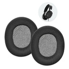 Náhradní ušní polštářky pro SteelSeries Arctis 3, 5, 7, Pro, Prime – Proteinová kůže místo tkaniny (Arctis 1, 9, 7+, 7P)