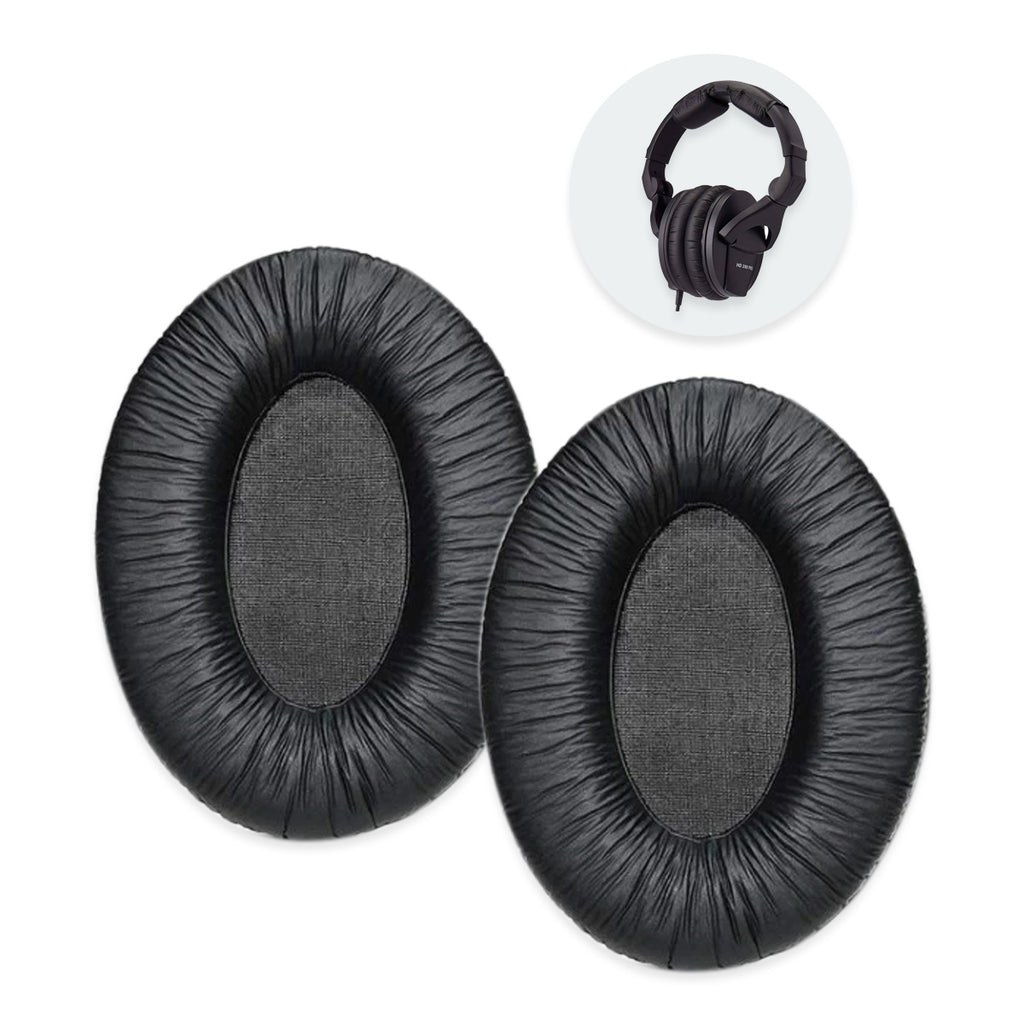 Náhradní ušní polštářky pro Sennheiser HD280 PRO – Proteinová kůže s paměťovou pěnou (HD281, HMD280 PRO)