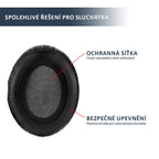 Náhradní ušní polštářky pro Sennheiser HD280 PRO – Proteinová kůže s paměťovou pěnou (HD281, HMD280 PRO)
