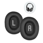 Náhradní náušníky pro JBL Tune 750BTNC, Tune 760NC, Tune 770NC – Proteinová kůže s paměťovou pěnou (700BT, 710BT, 720BT)