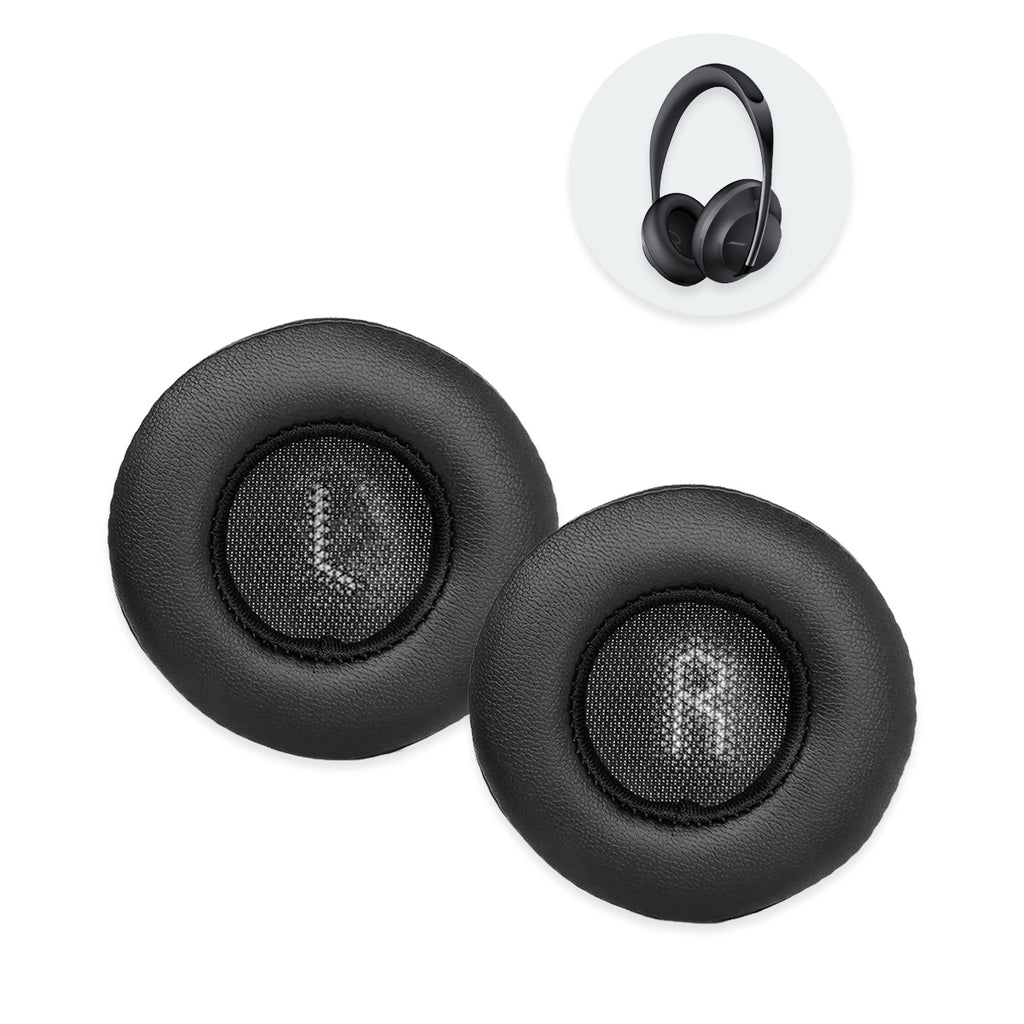 Náhradní náušníky pro JBL E45BT, C45BT, E35 – Proteinová kůže s paměťovou pěnou (E35BT, Duet BT)