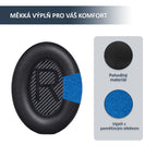 Náhradní náušníky pro Bose QC35 II – Proteinová kůže s paměťovou pěnou (QuietComfort 35, QC35)