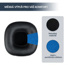 Náhradní náušníky pro Marshall Mid, Mid Bluetooth a Mid ANC – Proteinová kůže s paměťovou pěnou