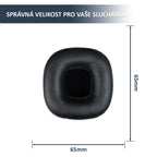 Náhradní náušníky pro Marshall Mid, Mid Bluetooth a Mid ANC – Proteinová kůže s paměťovou pěnou
