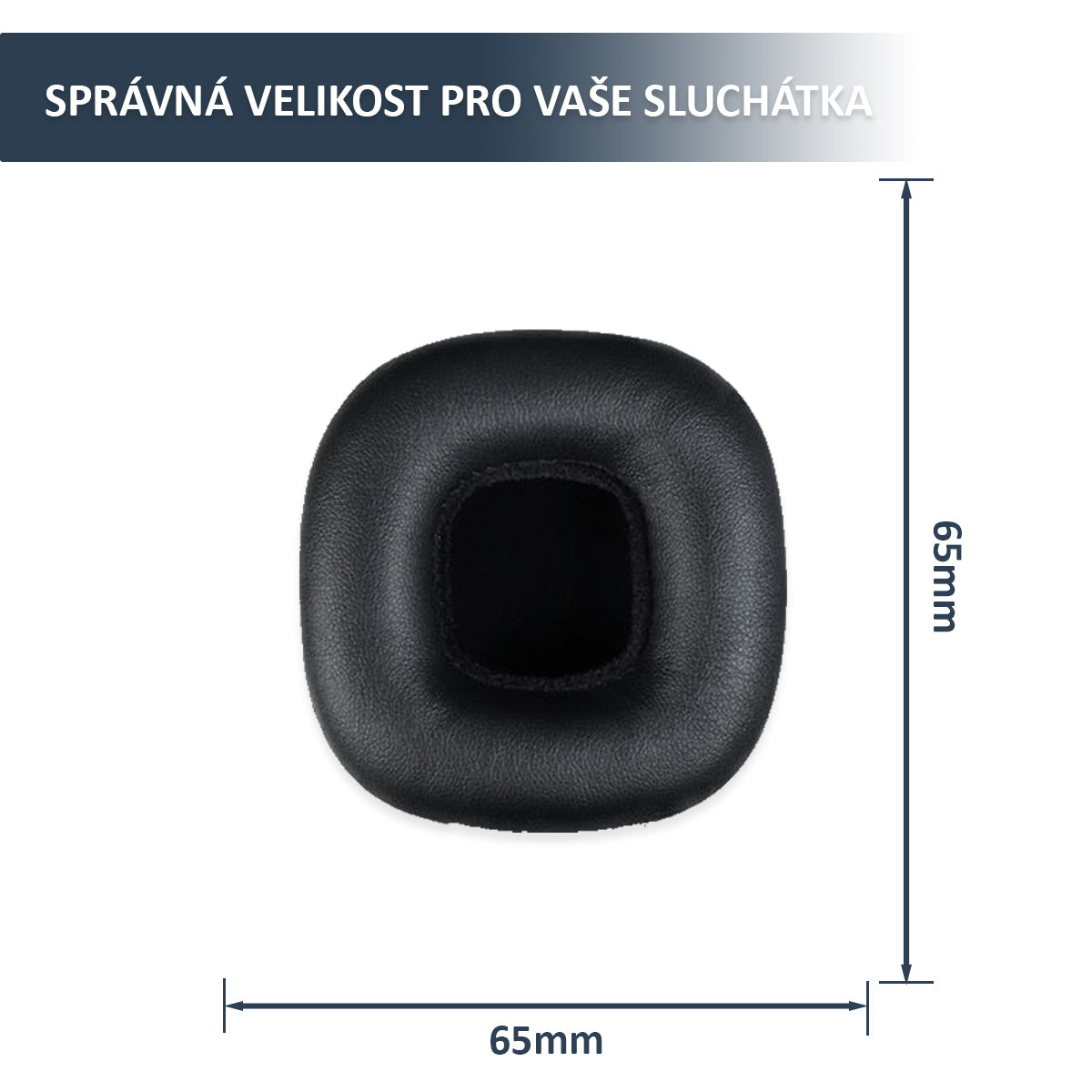 Náhradní náušníky pro Marshall Mid, Mid Bluetooth a Mid ANC – Proteinová kůže s paměťovou pěnou