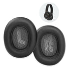 Náhradní náušníky pro JBL Live 650BTNC, E65BTNC, Live 660NC – Proteinová kůže s paměťovou pěnou (Live 750NC, 770NC, Duet NC)