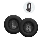 Náhradní náušníky pro JBL Live 400BT, Live 460NC – Proteinová kůže s paměťovou pěnou